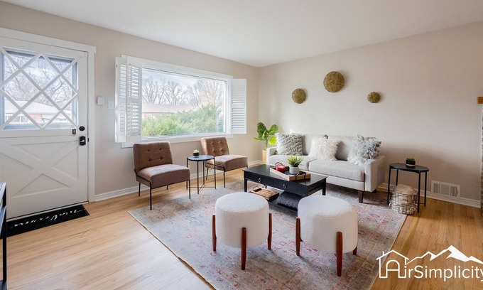 Alta Vista Area House | Suburban Chic Home Olde Town Arvada Game Space