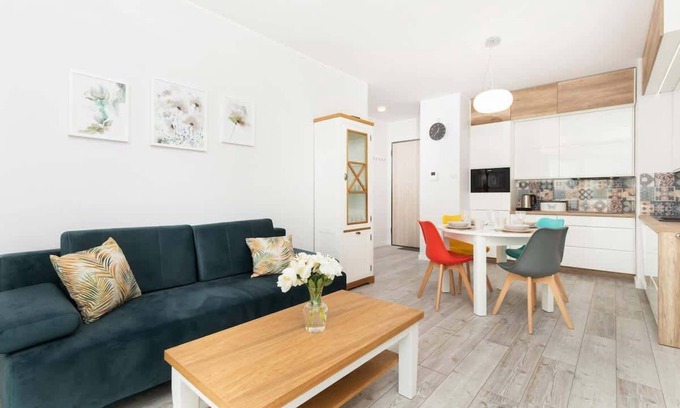 Nowy Port Apartment | Sucha 31 | Comfy Apartment | Parking | Letnica