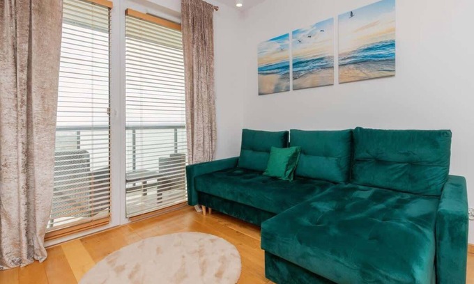 Nowy Port Apartment | Sucha 37A | Elegant Apartment | Parking