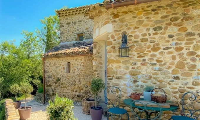 Saint-Just Apartment | sud Ardèche « nia la Romaine » Réserve Naturelle