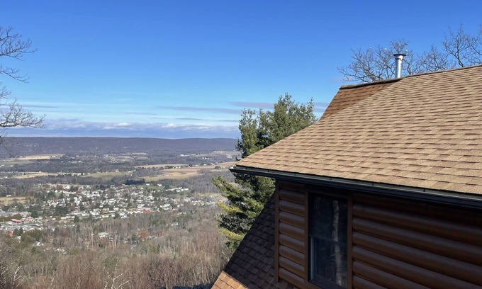 Sybertsville Ski Chalet | Sugarloaf Summit - Breathtaking views of the valley below. Ski, Knoebels & more