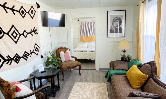 Sault Ste. Marie Apartment | Suite 104 | 2 Bed/2 Bath + Living & Kitchen , Charming Sault Ste. Marie Suite