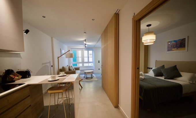 Figueras (Castropol) Apartment | Suite 202 - 1 Bedroom Suite in Amando Perez Suites