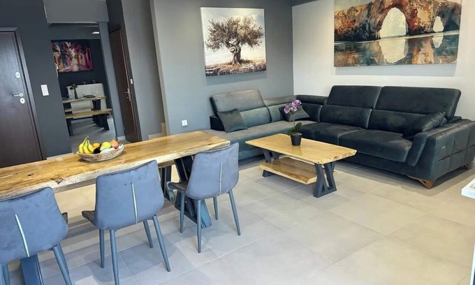 Amfilochia Apartment | Suite 4 on the hill - Stunning Panoramic View