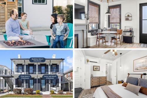 Biloxi House | Suite B Beach, Firepit, Dog-friendly, Downtown!