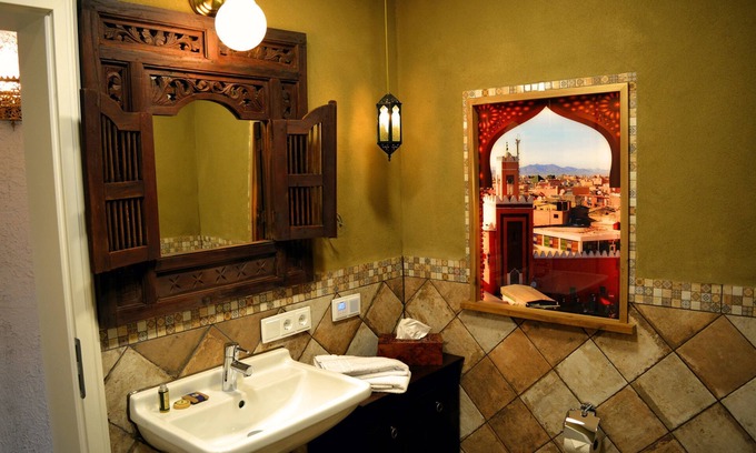 Gengenbach Apartment | Suite Marrakesch, 65qm, 1 Schlafzimmer, max. 4 Personen