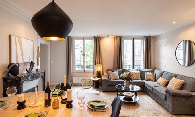 Centre Apartment | Suite Or - Appt 3 chambres au coeur du centre historique de Rennes