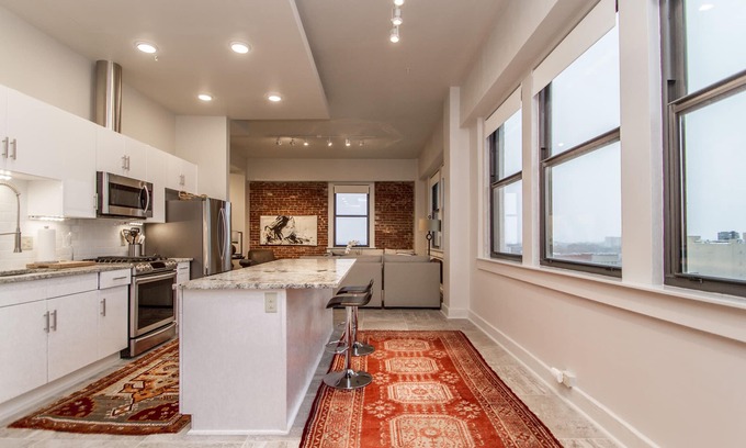 Downtown Little Rock Condo | Suite P3 RESIDENCES 221 in Downtown Little Rock