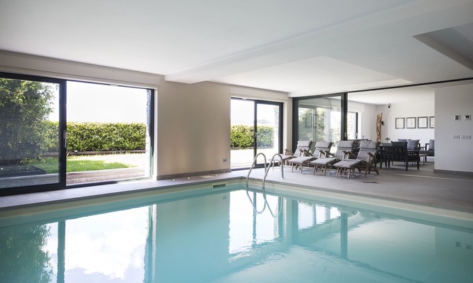 Como Apartment | SUITE&POOL -Como Lake aptm.160mt private indoor swimming-pool for exclusive use