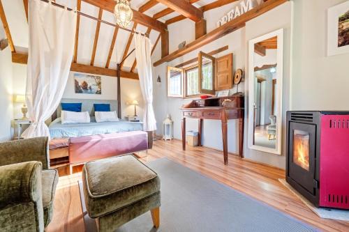 Camarles House | Suite Premium en la naturaleza
