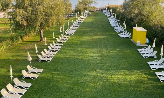 Oberaichwald House | Suite Typ A - Strandhotel Faak