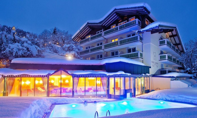 Zell am See Hotel | Suite with balcony to the town and lake - Hotel Berner