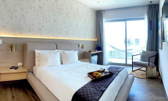 Playacar Fase II Apartment | Suite with Private Terrace and Modern Design