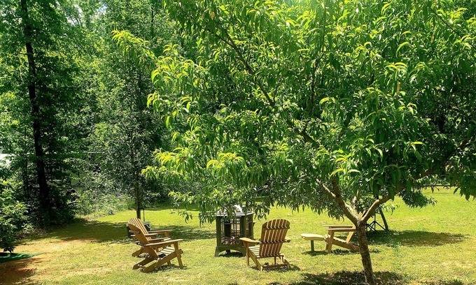 Calverton House | Sumerduck Farmhouse style RV * firepit * countryside