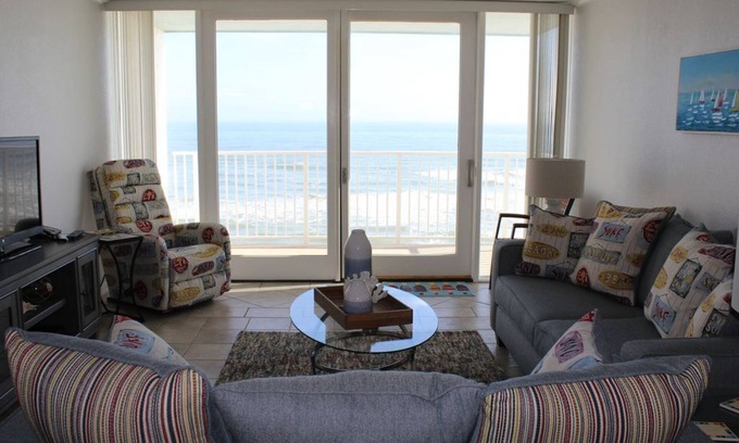 New Smyrna Beach Condo | Summer 2026 Availability -SPECTACULAR OCEANFRONT, 3-Separate Private Bedrooms