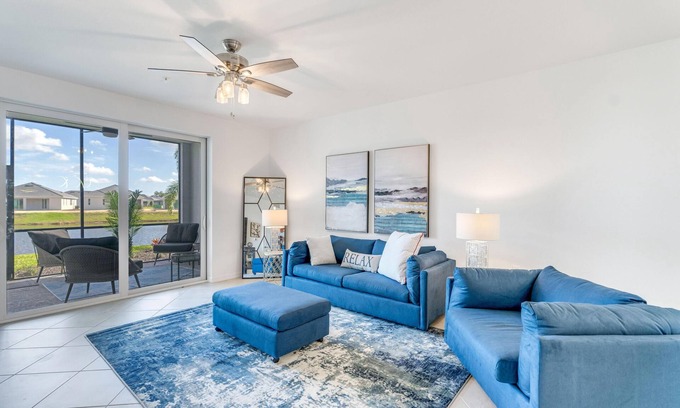 Punta Gorda Condo | Summer Breeze Veranda 2bed/2bath + Den Veranda with Golf