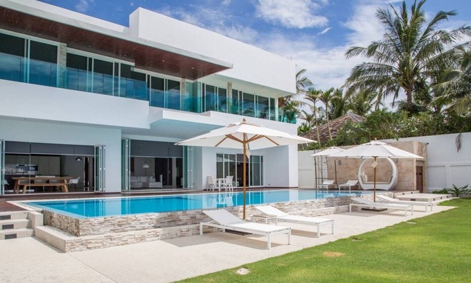 Khok Kloi Villa | Summer Estate, Villa 444, a 5 Bedroom Villa in Natai Beach