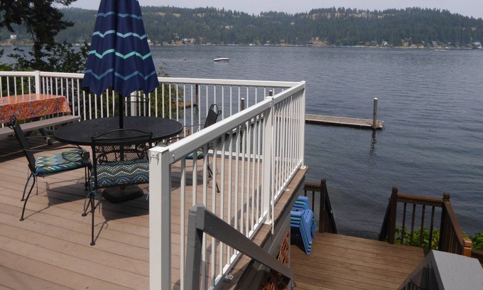 Coeur d'Alene Cabin | Summer Memories Made Here!!