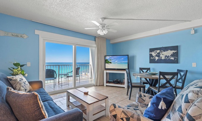 Panama City Beach Condo | Summit Beach Resort 902 – Beachfront Condo with Gulf Views, Pools & More!