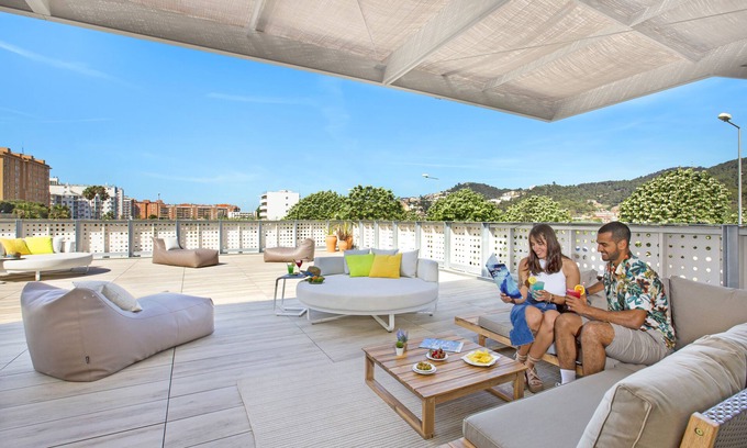 Malgrat de Mar Hotel | Sumus Hotel Monteplaya & Spa 4S - Adults Only