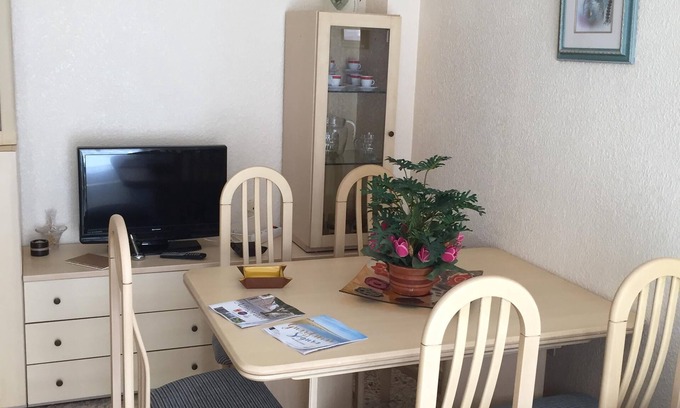 El Moncayo Apartment | Sun and Beach Relax! Complete with beach utensils. Light luggage travel