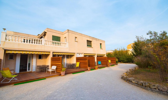 Plaine de la Brague Apartment | SUN AND CALM IN A FARNIENTE HOLIDAY VILLA - CLASSEE 2 STARS