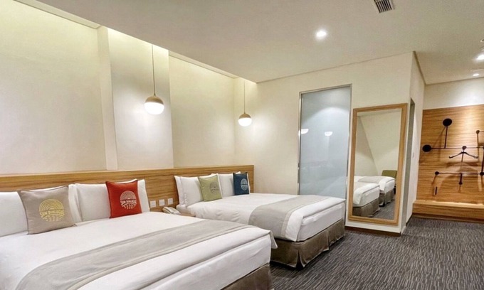 East District Hotel | Sun Dialogue Hotel by Cosmos Creation