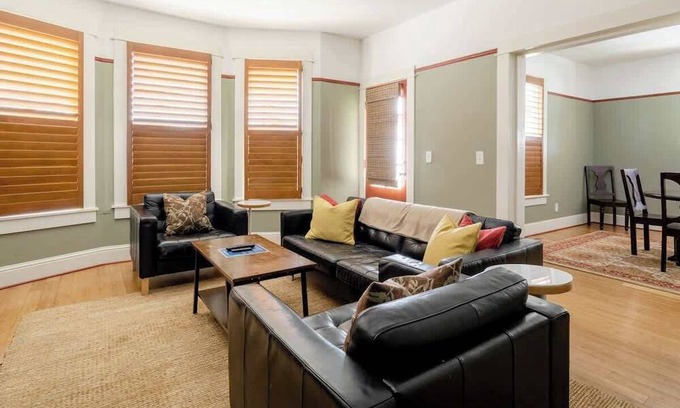 Buckman Neighborhood House | Sun-filled Home in Buckman Neighborhood with 2BRs