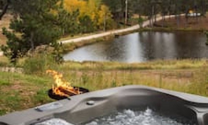 Custer Cabin | Sun Filled Joy: Hot Tub + Sauna + Watch Wildlife