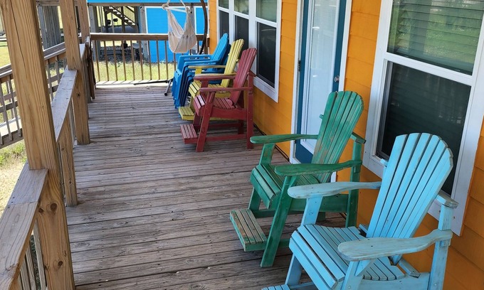 Surfside Beach House | Sun Kissed Retreat, FRONT ROW! BEACHFRONT! BEAUTY!