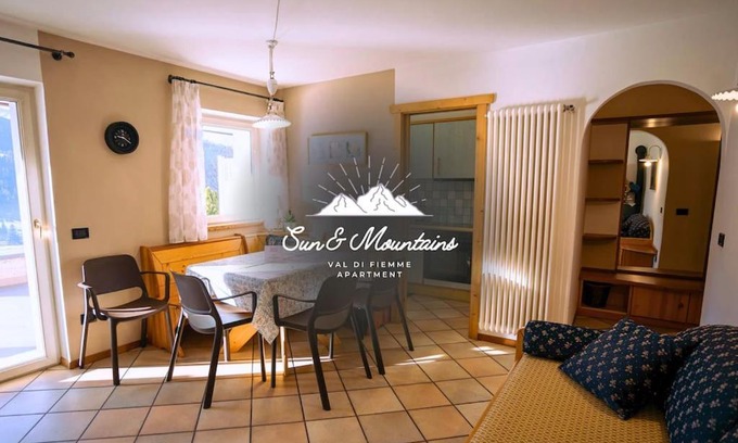 Cavalese Apartment | Sun & Mountains Cavalese