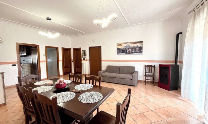 Fiumicino Apartment | Sun & Sea 2 steps from Rome