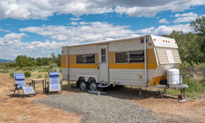 Whitehall House | Sun, Wind, Creek Vintage Camper