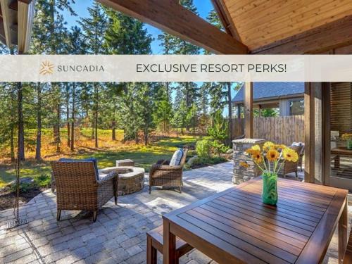 Cle Elum House | Suncadia 3 Bdrm Home Resort Core