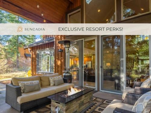 Cle Elum House | Suncadia 5 Bdrm Home with Hot Tub