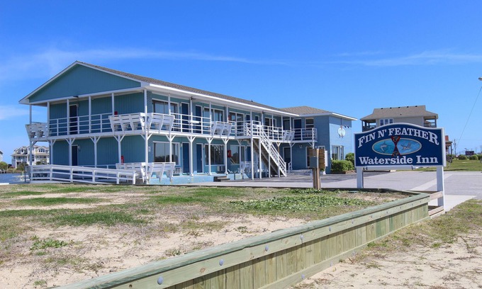 Nags Head Apartment | Sunfish Sanctuary 2 Queen Deluxe at Fin N Feather