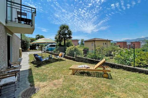 Pregassona Apartment | Sunflowers, Monte Brè & WiFi, Free Parking