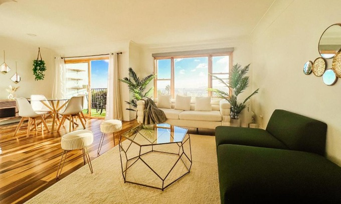 Mission Hills Apartment | Sunkissed Boho Hilltop Haven Apartment