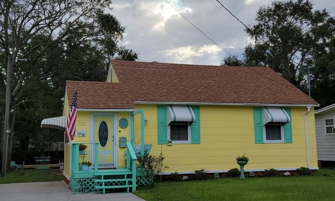 Gulfport Cottage | Sunkissed Cottage