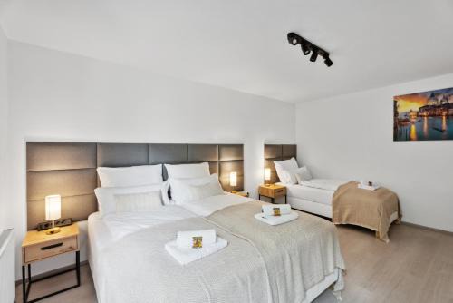 Holsterhausen Apartment | Sunlight Suite nähe Messe und Uniklinik