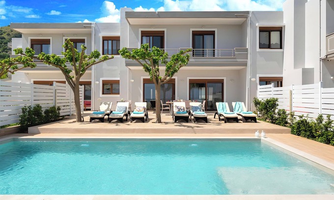 Georgioupolis Villa | Sunlight Villa Heated Pool