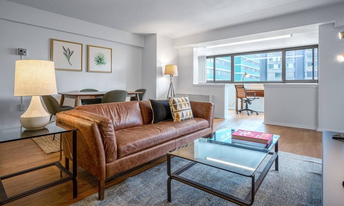 West End Apartment | Sunlit Beacon Hill 1BR w/ Pool, Gym, Doorman, Dog Park by Blueground