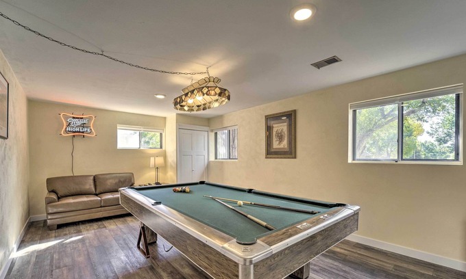 Allendale Area House | Sunlit Sanctuary w/ Game Room & Fenced Yard!