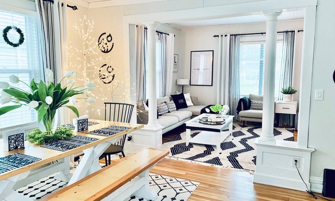 East Side Pioneers House | SUNNY 3BD, 2BA…ONLY BLOCKS FROM MAYO