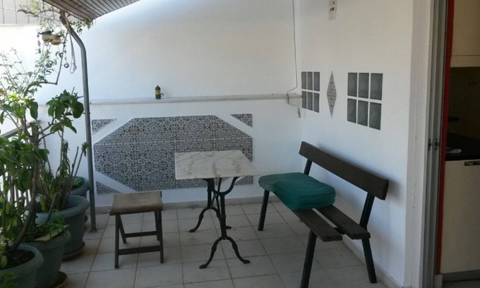 Athens Apartment | sunny apartment, 100m², large terraces, metro, central