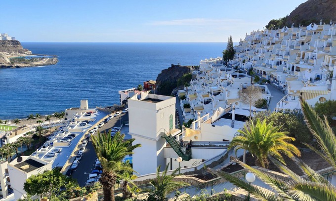 Mogan Apartment | Sunny apartment with sea view