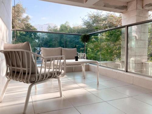 Tel Aviv Apartment | Sunny Bright New 3BR next to Saffra Synagogue