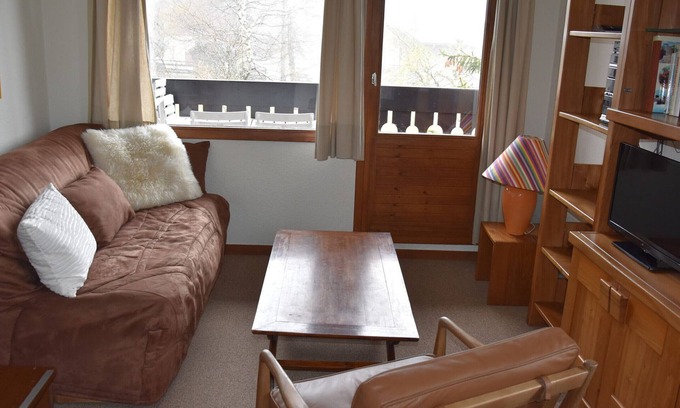 Pralognan-la-Vanoise Apartment | Sunny duplex with heated pool, near center and slopes