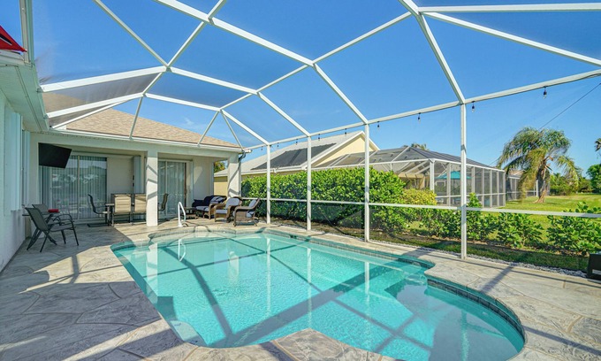 Beachwalk Isles House | Sunny Fort Myers Home w/Heated Pool!