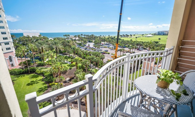 Palm Coast Condo | Sunny Hammock Beach Condo: Balcony w/Ocean Views!